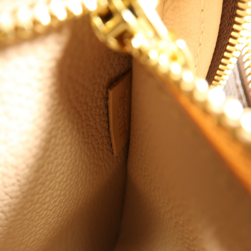 LOUIS VUITTON Monogram Nice BB金扣手挽袋-12