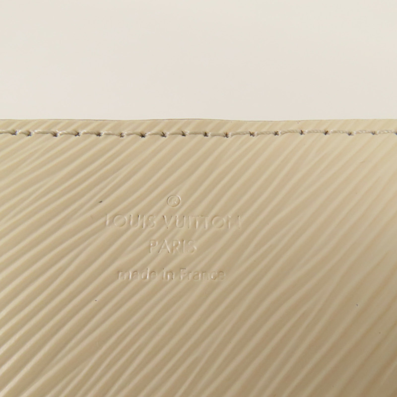LOUIS VUITTON Epi Marelle Tote銀扣手挽肩背兩用袋-10