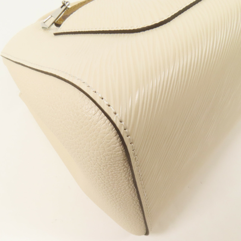 LOUIS VUITTON Epi Marelle Tote銀扣手挽肩背兩用袋-12