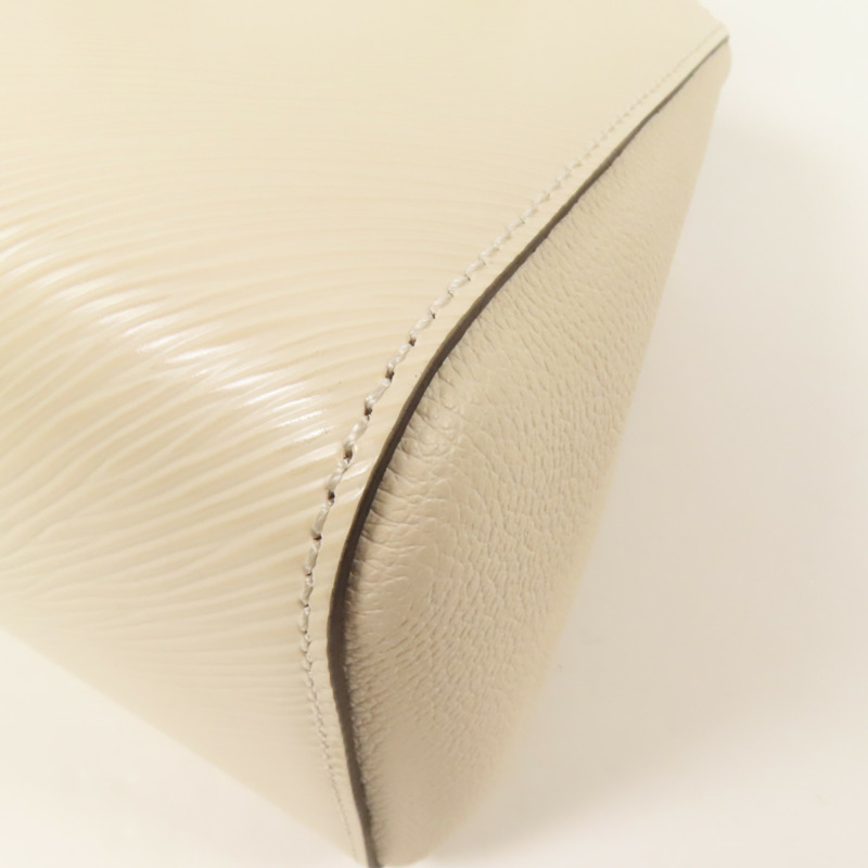 LOUIS VUITTON Epi Marelle Tote銀扣手挽肩背兩用袋-15