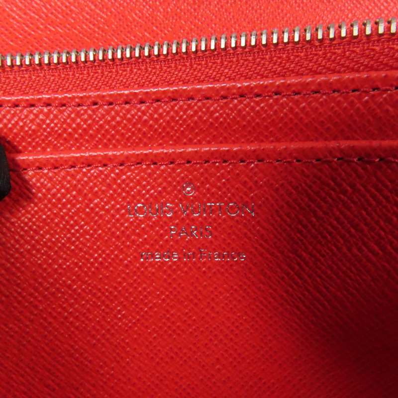 LOUIS VUITTON Epi Twist Wallet銀扣長錢包-7