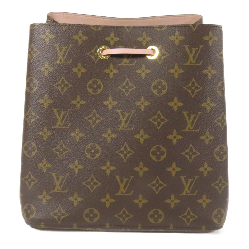 LOUIS VUITTON Monogram Neo Noe金扣手挽肩背兩用袋-1