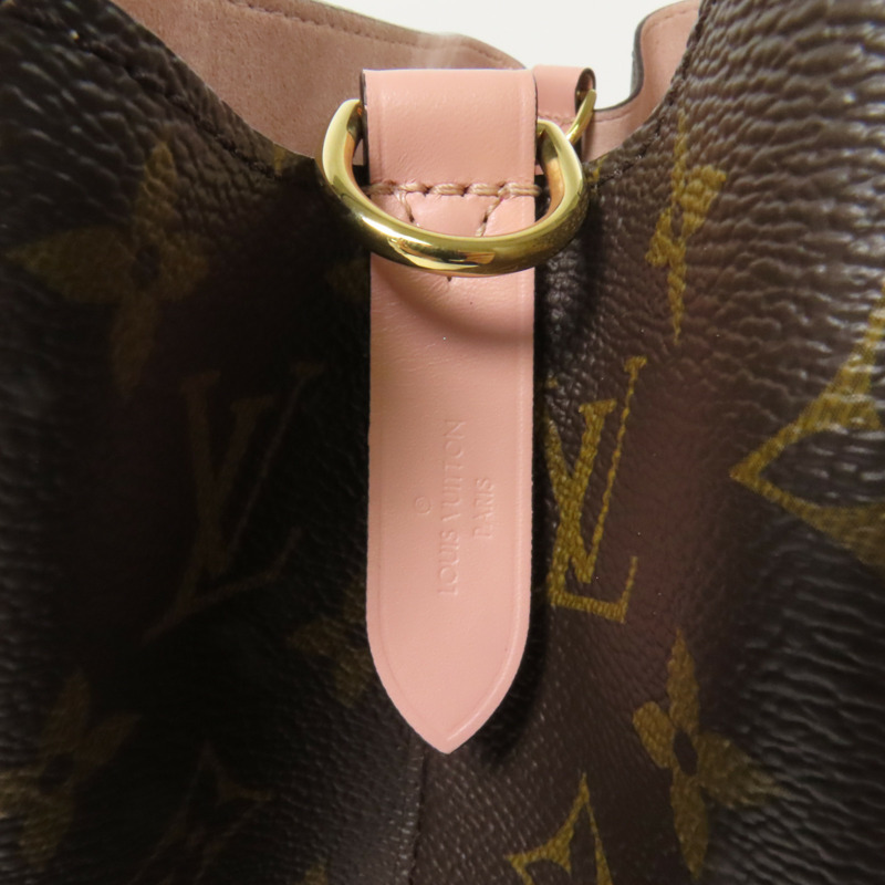 LOUIS VUITTON Monogram Neo Noe金扣手挽肩背兩用袋-7