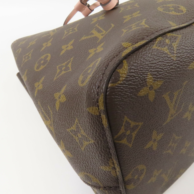 LOUIS VUITTON Monogram Neo Noe金扣手挽肩背兩用袋-10