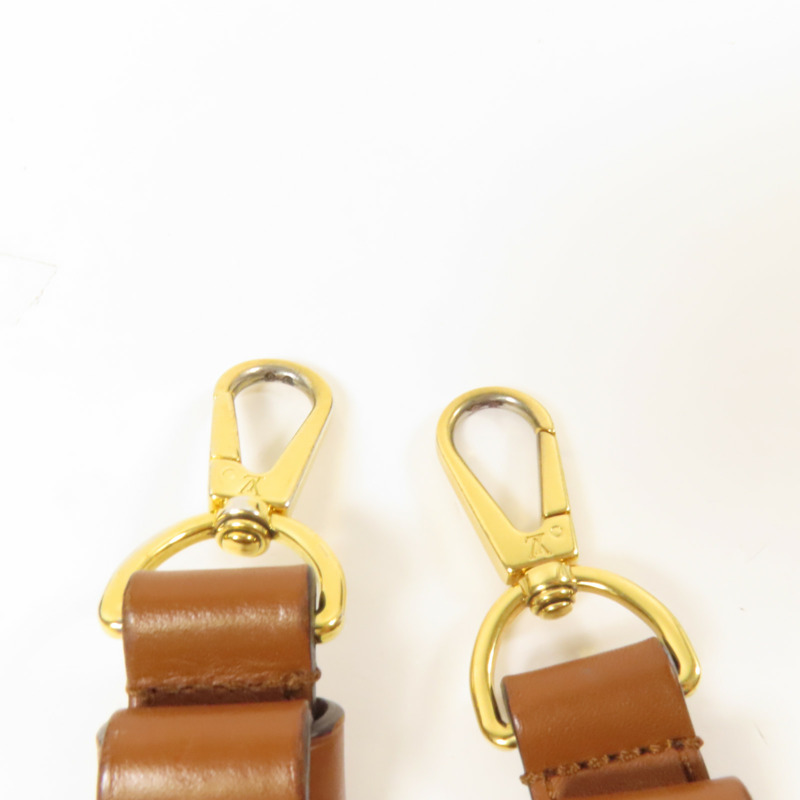 LOUIS VUITTON Monogram Reverse Mini Dauphine金扣肩背袋-6