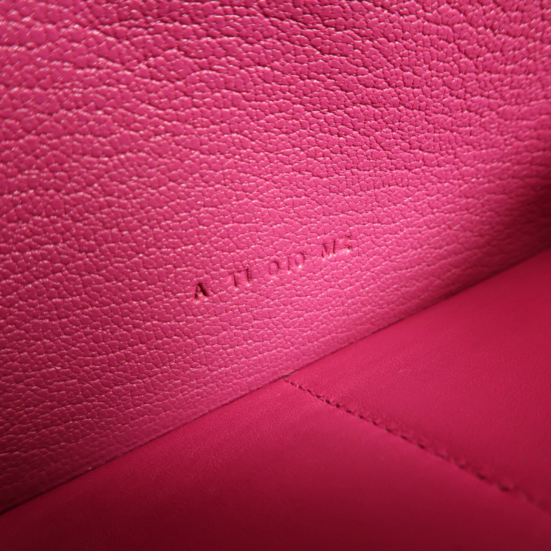 HERMES Togo皮革Kelly Wallet銀扣長錢包-7