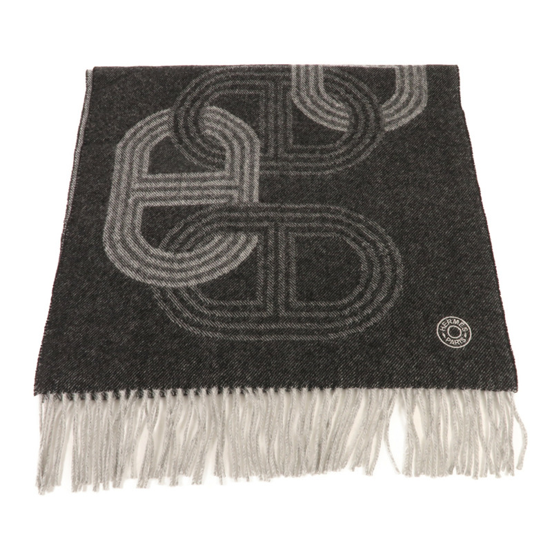 HERMES 羊毛Scarf圍巾-0