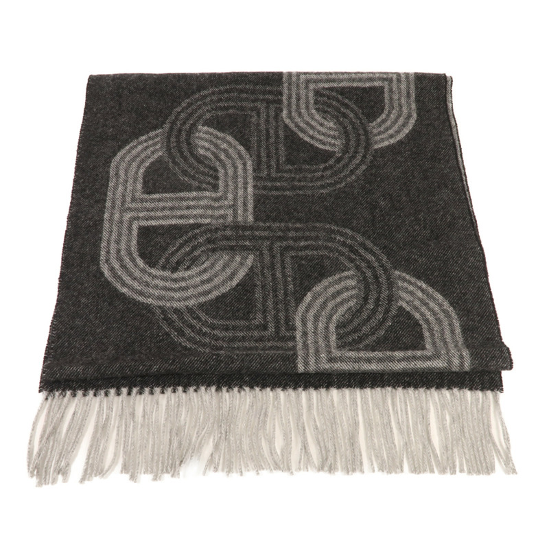 HERMES 羊毛Scarf圍巾-1