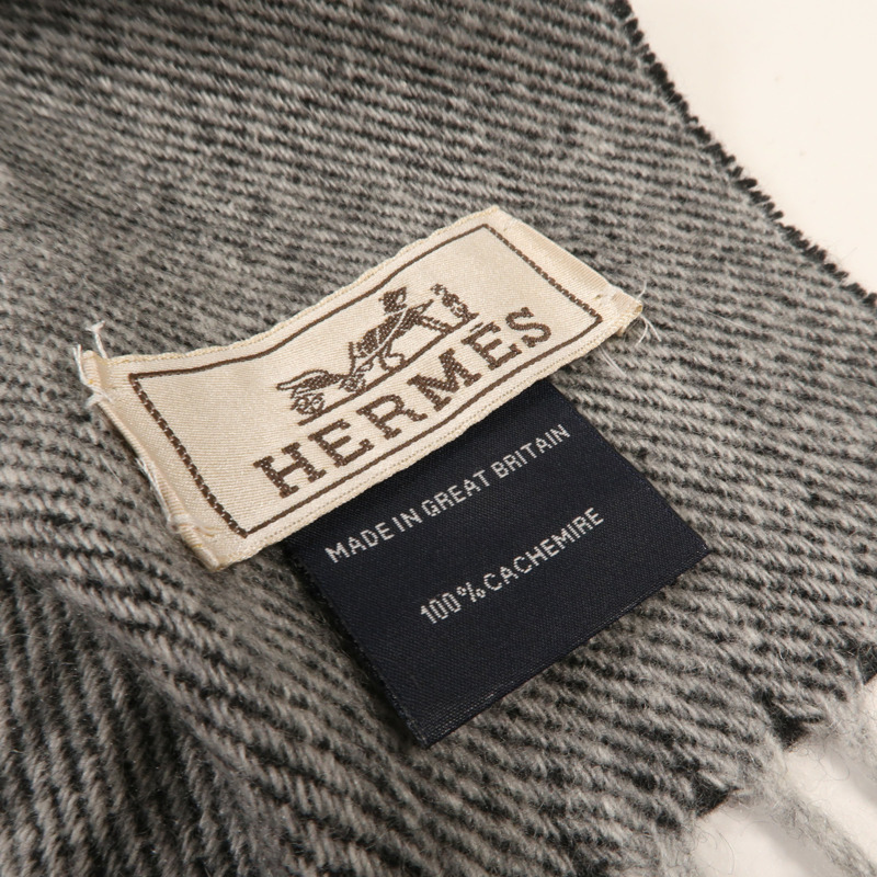 HERMES 羊毛Scarf圍巾-6