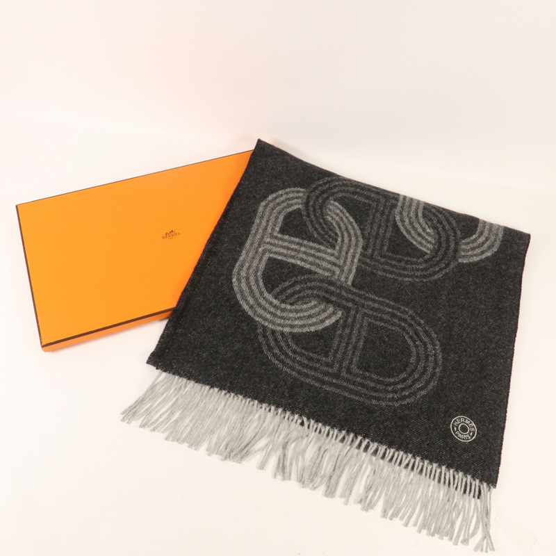 HERMES 羊毛Scarf圍巾-7