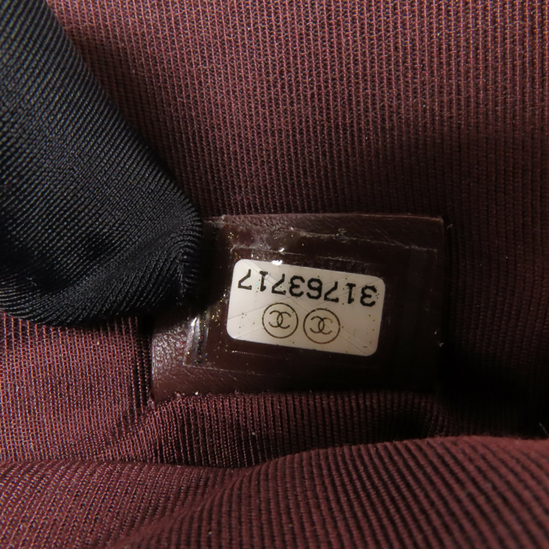 CHANEL 牛皮皮革Card Case金扣卡片套-7