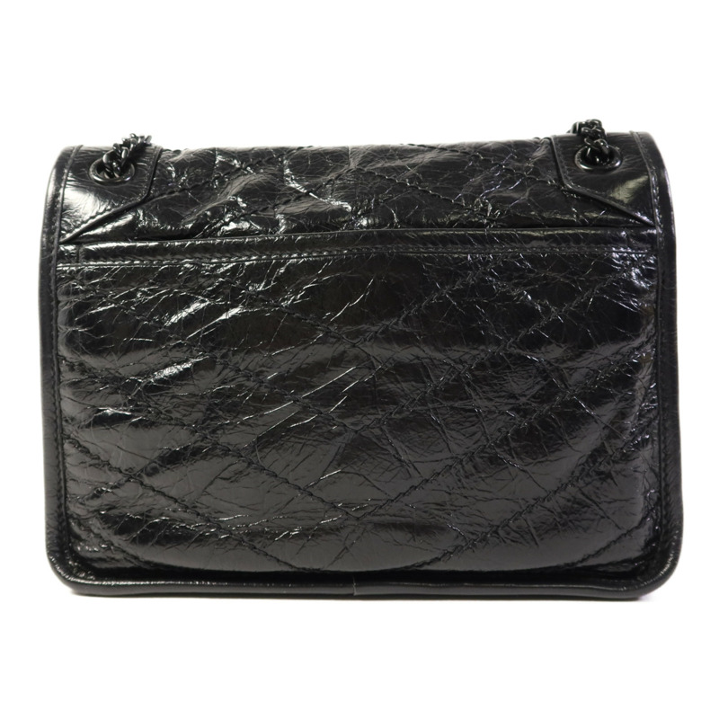SAINT LAURENT 牛皮皮革Niki Baby鏈帶肩背袋-1