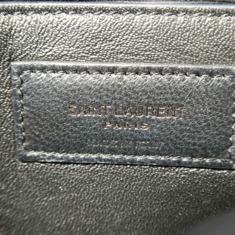 SAINT LAURENT 牛皮皮革Niki Baby鏈帶肩背袋-8