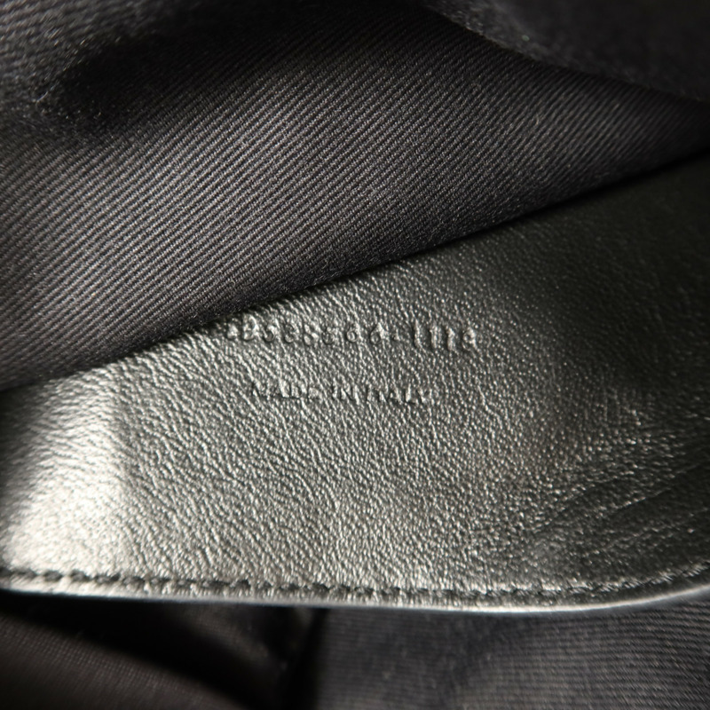 SAINT LAURENT 牛皮皮革Niki Baby鏈帶肩背袋-9