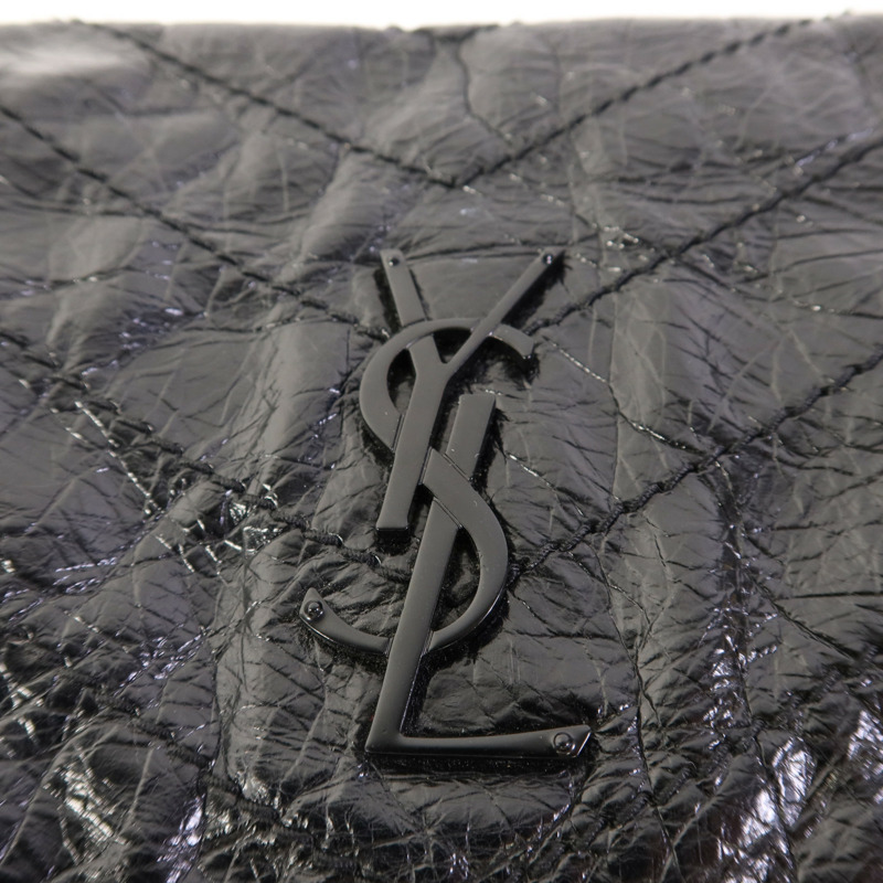SAINT LAURENT 牛皮皮革Niki Baby鏈帶肩背袋-11