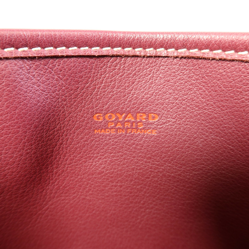 GOYARD 塗層帆布Mini Anjou Tote Bag銀扣手挽袋-6