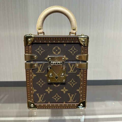 LOUIS VUITTON CAMERA BOX 老花 相机包盒子包小方包手机包斜挎包