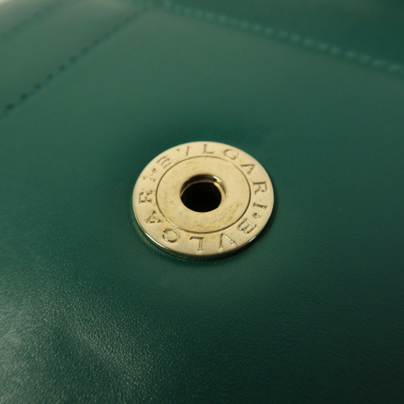 BVLGARI 牛皮皮革Serpenti Forever金扣鏈帶肩背袋-10