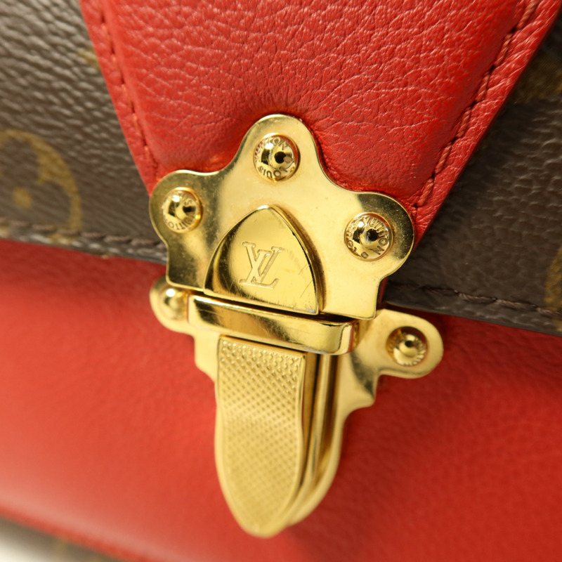 LOUIS VUITTON Monogram Victoire金扣鏈帶肩背袋-10