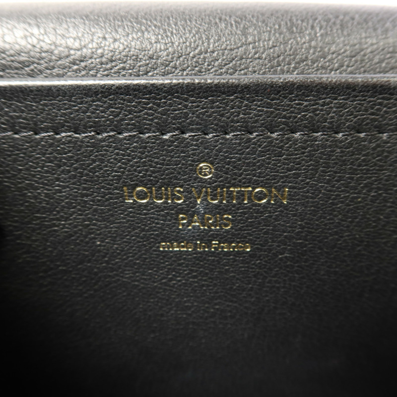 LOUIS VUITTON Monogram Marceau金扣肩背袋棕色-8