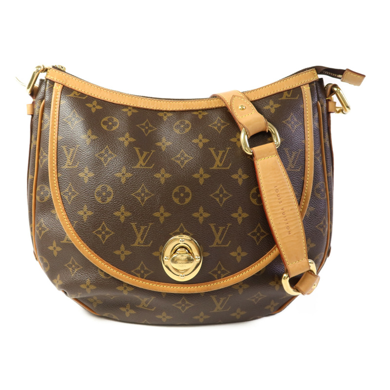 LOUIS VUITTON Monogram Tulum GM金扣肩背袋-0