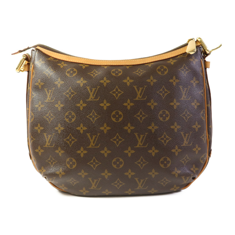 LOUIS VUITTON Monogram Tulum GM金扣肩背袋-1