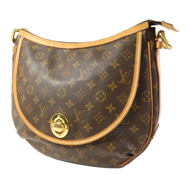 LOUIS VUITTON Monogram Tulum GM金扣肩背袋-2