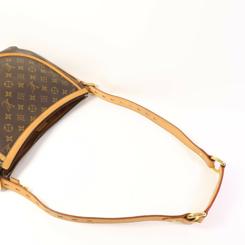 LOUIS VUITTON Monogram Tulum GM金扣肩背袋-4