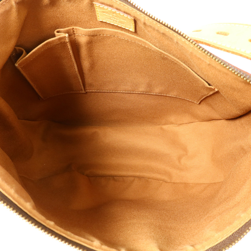LOUIS VUITTON Monogram Tulum GM金扣肩背袋-5