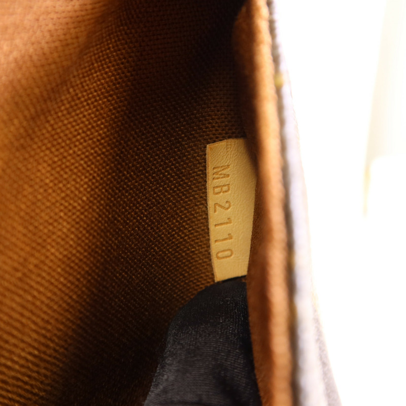 LOUIS VUITTON Monogram Tulum GM金扣肩背袋-7