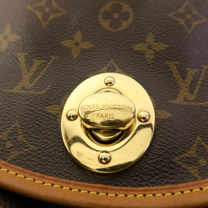 LOUIS VUITTON Monogram Tulum GM金扣肩背袋-8