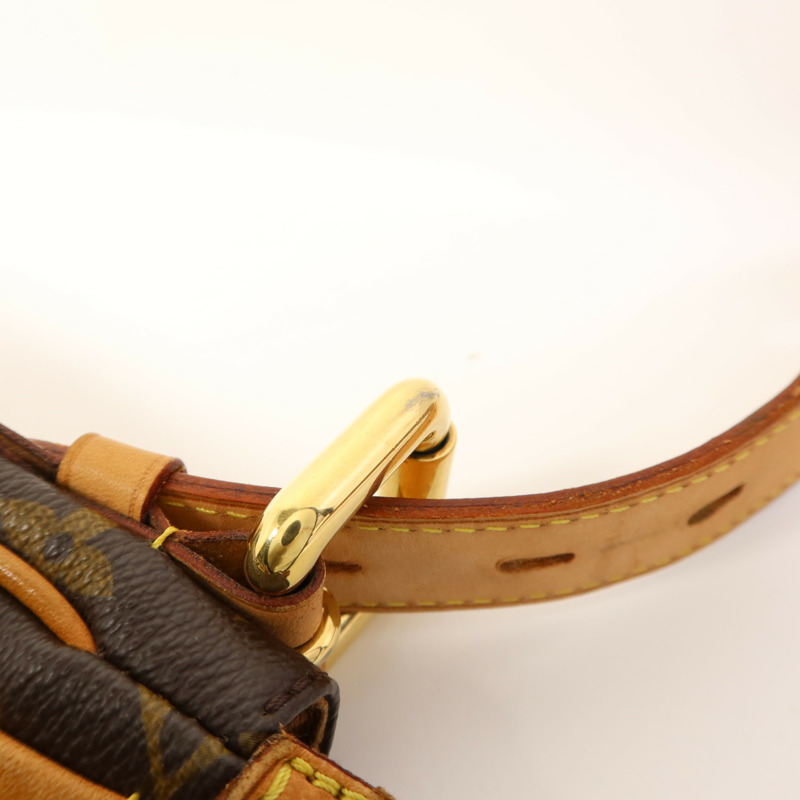 LOUIS VUITTON Monogram Tulum GM金扣肩背袋-9