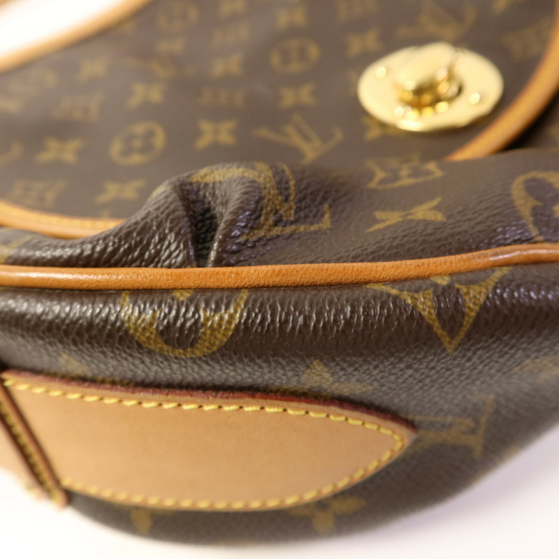 LOUIS VUITTON Monogram Tulum GM金扣肩背袋-12