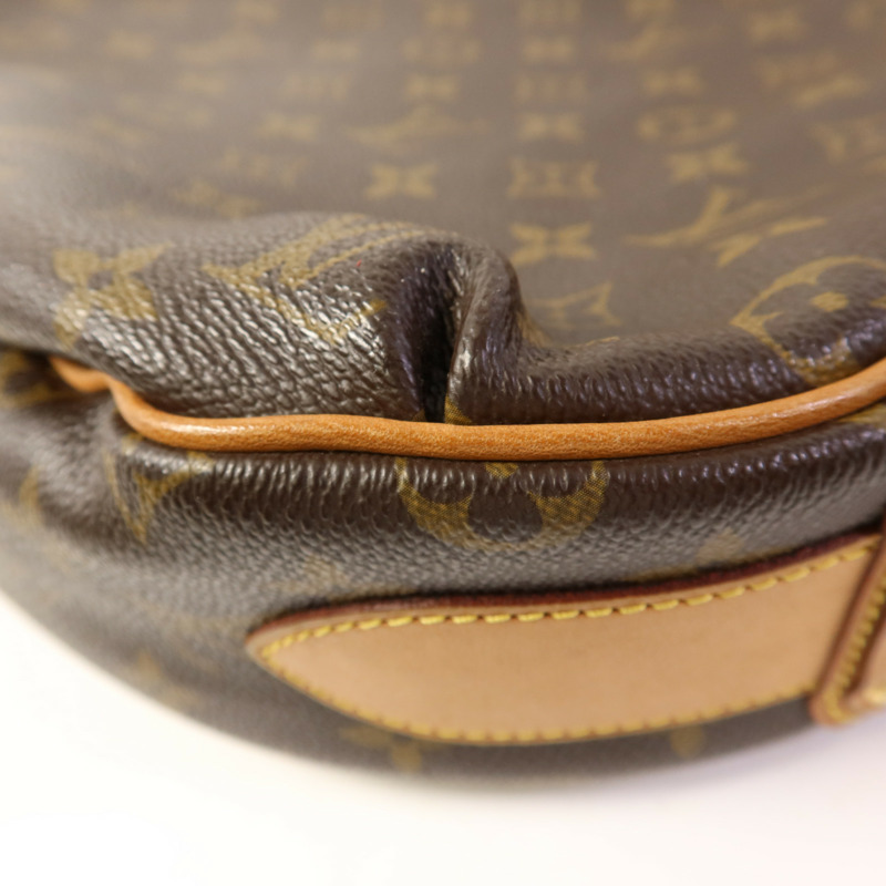LOUIS VUITTON Monogram Tulum GM金扣肩背袋-13