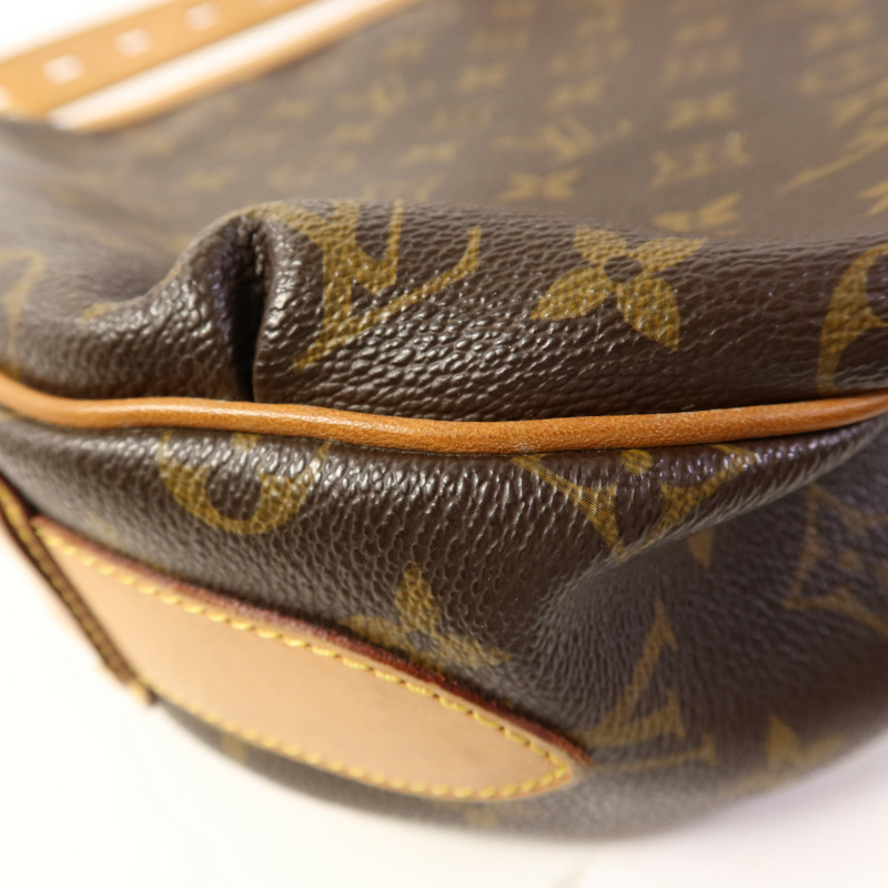 LOUIS VUITTON Monogram Tulum GM金扣肩背袋-14