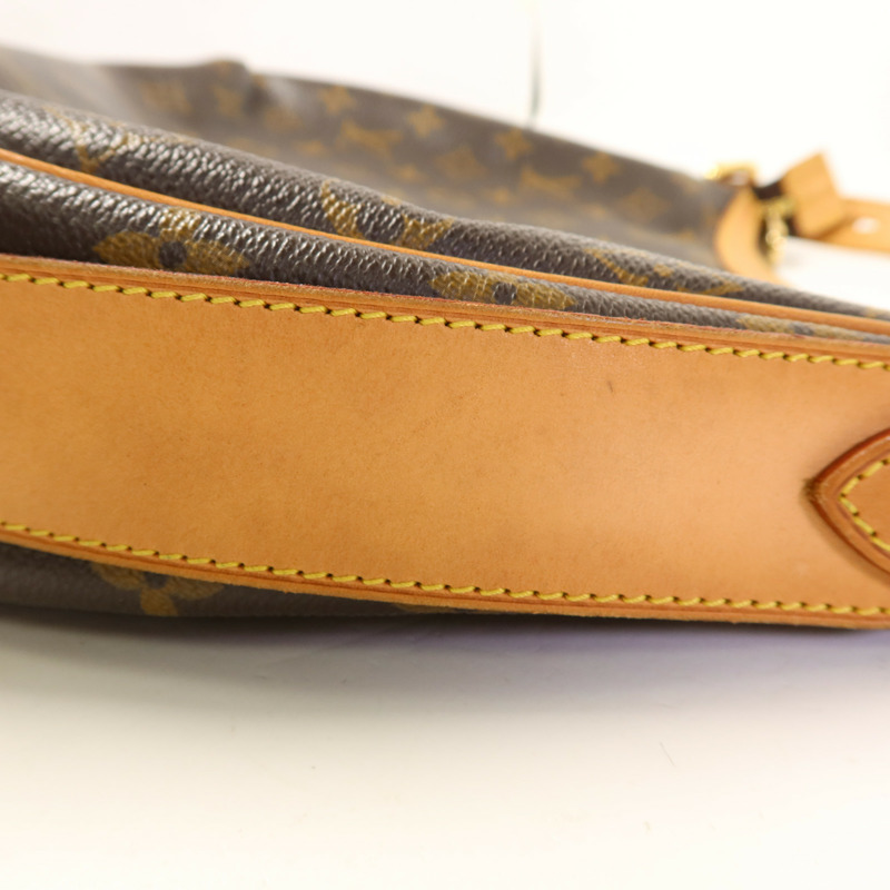 LOUIS VUITTON Monogram Tulum GM金扣肩背袋-15