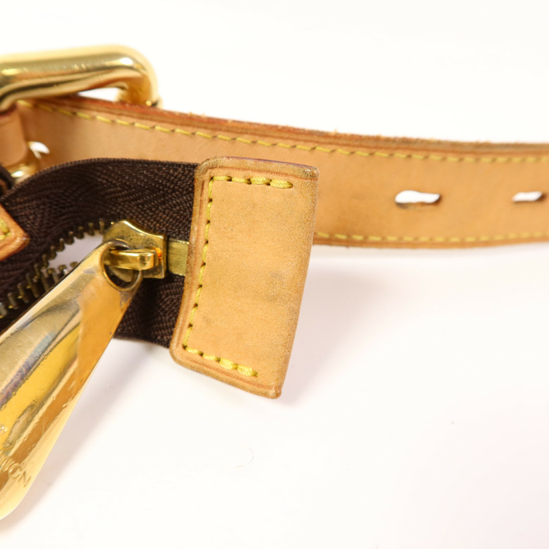 LOUIS VUITTON Monogram Tulum GM金扣肩背袋-17