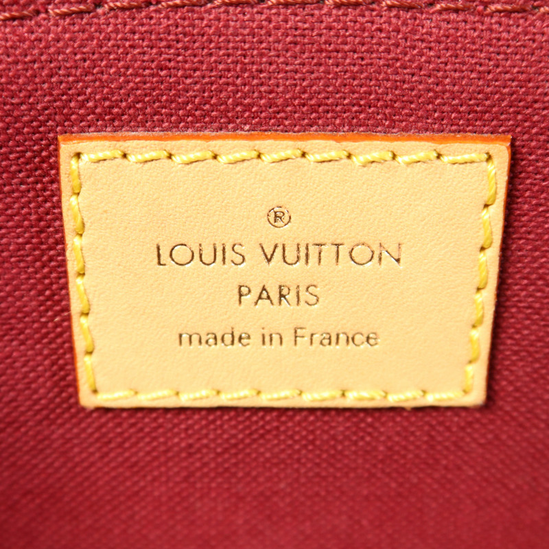 LOUIS VUITTON Monogram Petit Palais金扣手挽肩背兩用袋棕色-6