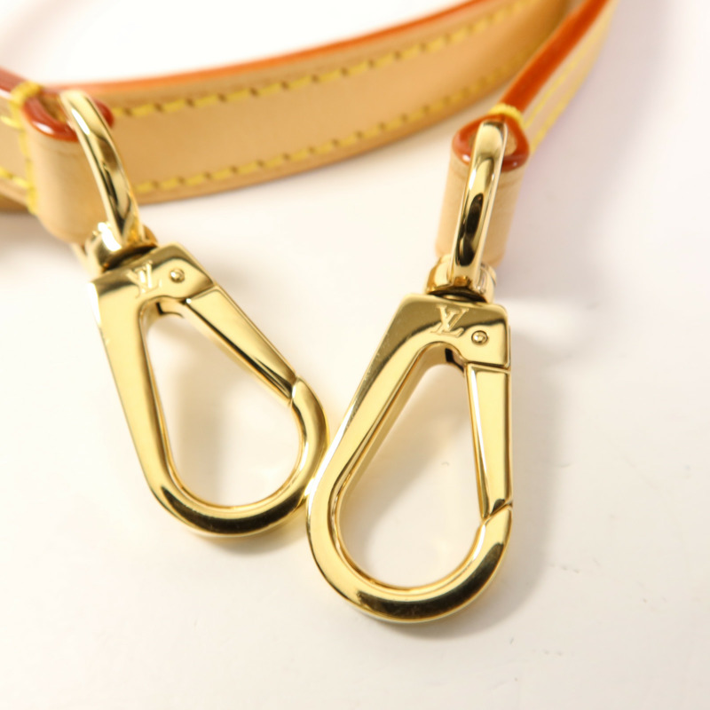 LOUIS VUITTON Monogram Petit Palais金扣手挽肩背兩用袋棕色-8