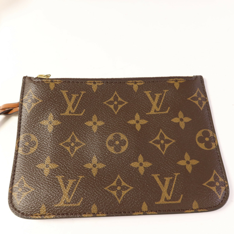LOUIS VUITTON Monogram Reverse Loop Hobo金扣手挽肩背兩用袋棕色-9
