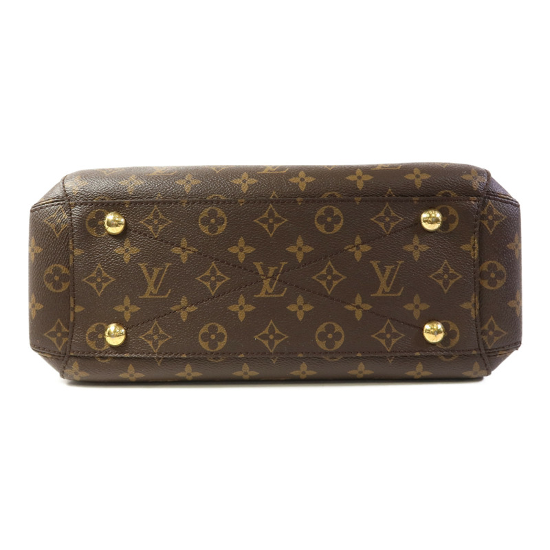 LOUIS VUITTON Monogram Montaigne MM金扣手挽肩背兩用袋-3