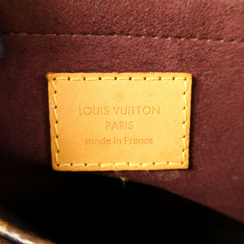 LOUIS VUITTON Monogram Montaigne MM金扣手挽肩背兩用袋-6