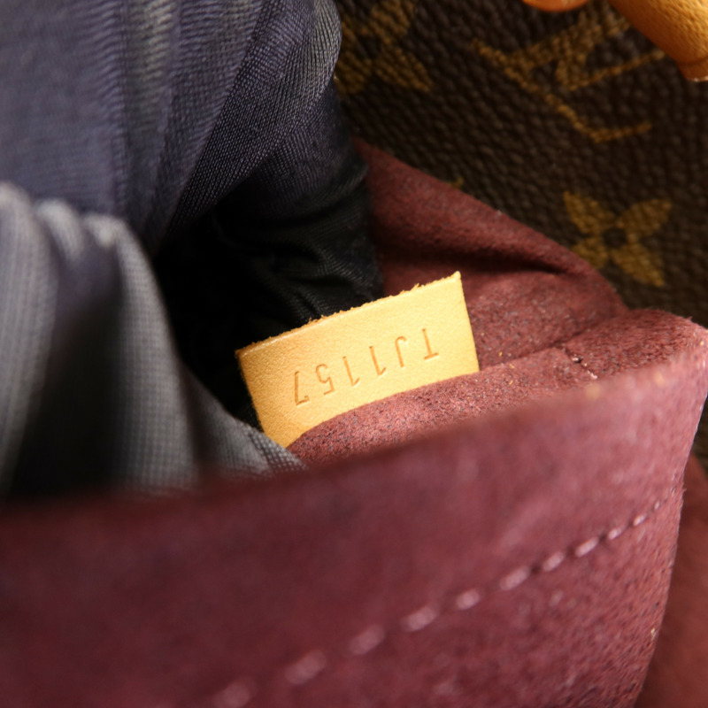 LOUIS VUITTON Monogram Montaigne MM金扣手挽肩背兩用袋-7