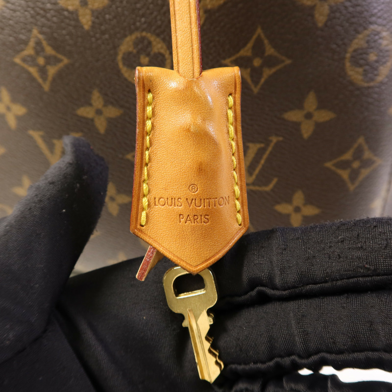LOUIS VUITTON Monogram Montaigne MM金扣手挽肩背兩用袋-9