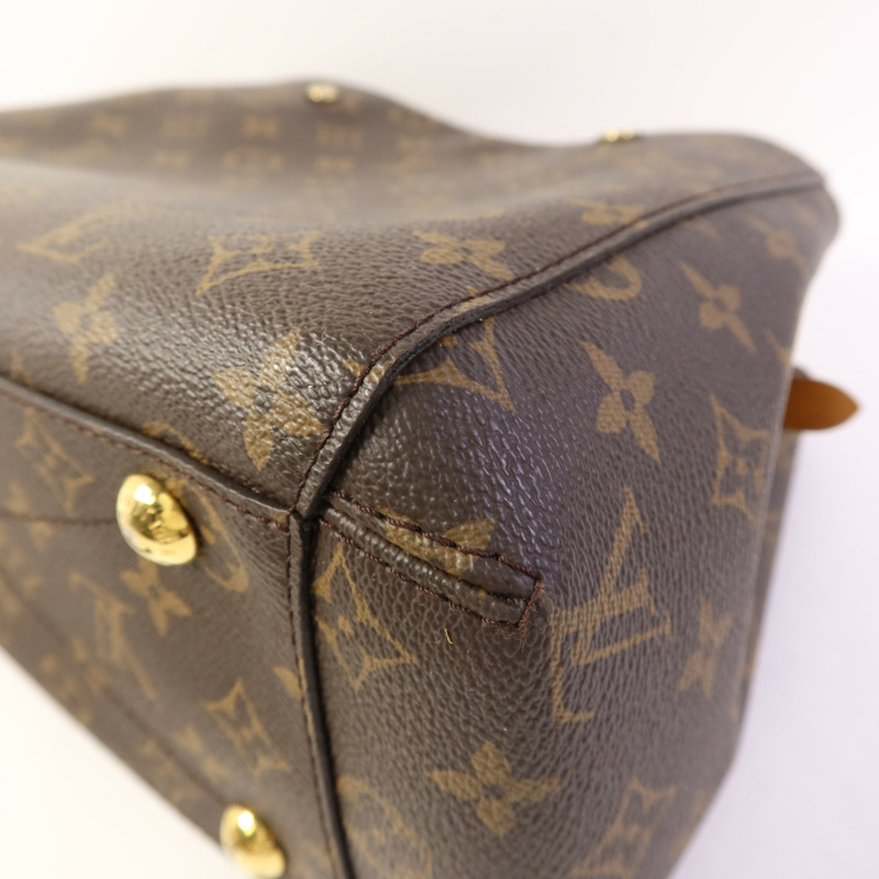LOUIS VUITTON Monogram Montaigne MM金扣手挽肩背兩用袋-14