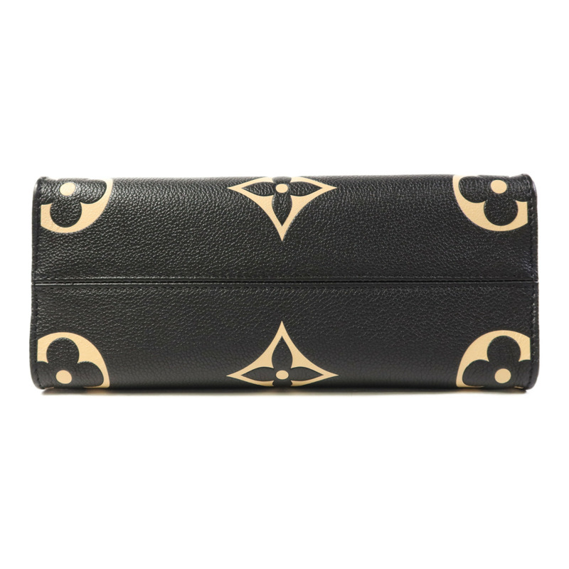 LOUIS VUITTON Monogram Empreinte On The Go PM金扣手挽肩背兩用袋-3