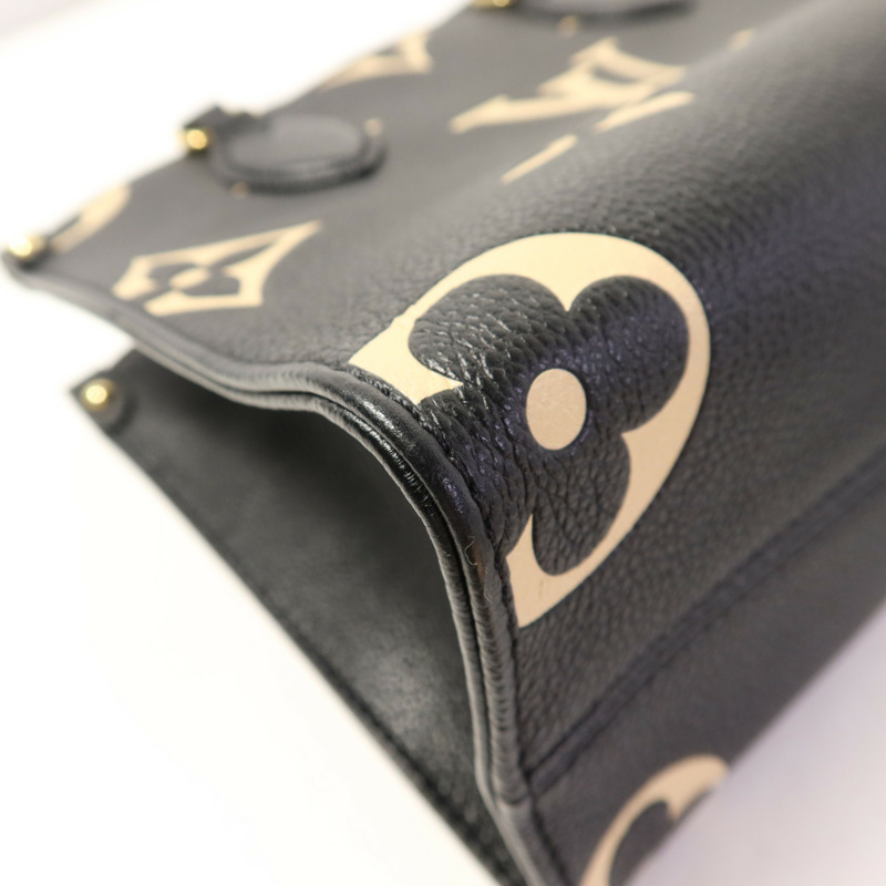 LOUIS VUITTON Monogram Empreinte On The Go PM金扣手挽肩背兩用袋-12