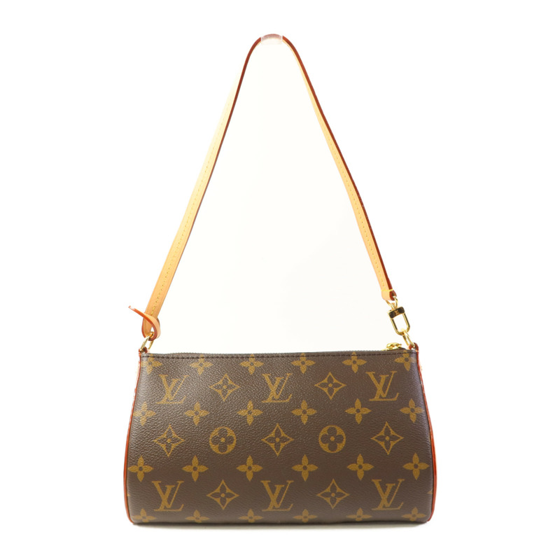 LOUIS VUITTON Monogram Pochette Tirette Bag金扣手挽肩背兩用袋-1