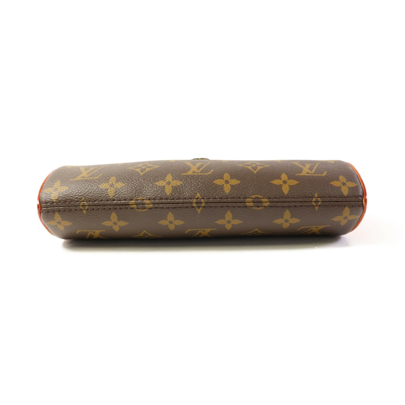 LOUIS VUITTON Monogram Pochette Tirette Bag金扣手挽肩背兩用袋-3