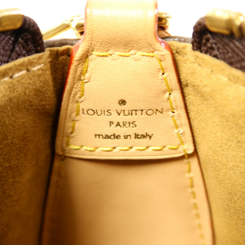 LOUIS VUITTON Monogram Pochette Tirette Bag金扣手挽肩背兩用袋-6